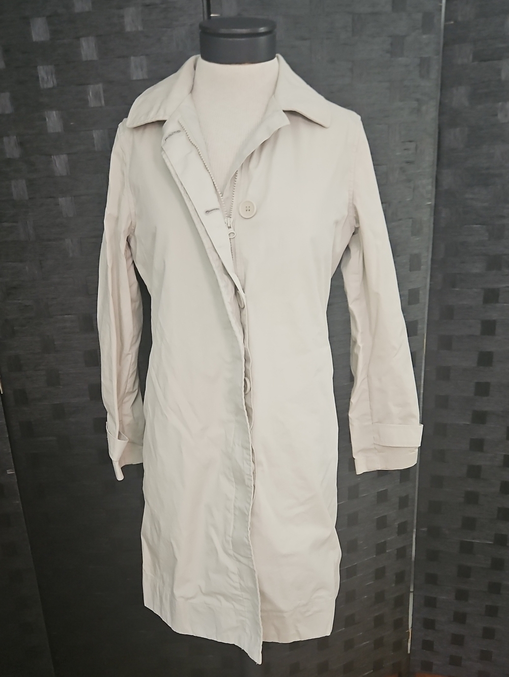 Gap Trench Coat Size Small